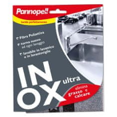 EUDOREX /PANNOPELL mikroutěrka na nerez INOX
