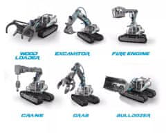 iMex Toys stavebnice Hydraulic Construction Machine 6v1