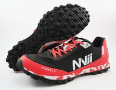 Nvii FOREST 2 black/neon red 45