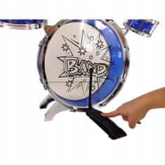 Luxma Dětské bicí 6 bicí talířová židle 28807n