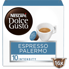 NESCAFÉ Dolce Gusto Espresso Palermo – kávové kapsle – karton 3x16 ks
