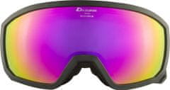 Alpina Sports lyžařské brýle Alpina Scarabeo JR. QLite vícebarevná černá