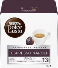 NESCAFÉ Dolce Gusto Espresso Napoli – kávové kapsle – karton 3x16 ks