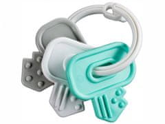 InnoVibe Závěsné kousátko ve tvaru klíčů - Modro-šedé