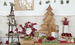 H & L Vánoční strom 71cm, dřevo 