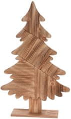 H & L Vánoční strom 71cm, dřevo 