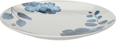 SIAKI Mělký talíř Blue All 27cm, modré květy Q75102290