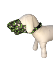 Palkar Nylonový náhubek pro psy vel. 3 26 cm x 9,5 cm černo-zelená