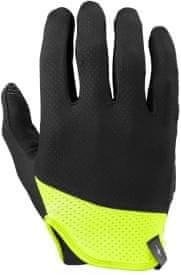 Specialized Dlouhé cyklistické rukavice Bg Trident LF, barva black/neon yellow - velikost XL