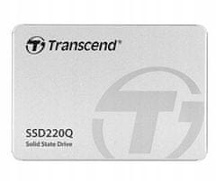 Transcend SSD 220Q 2,5″ SATA III 500 GB