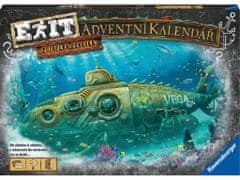 Ravensburger  EXIT Úniková hra - Adventní kalendář: Potopená ponorka
