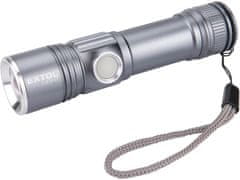 Extol Light Svítilna 43141 svítilna 280lm, zoom, USB nabíjení, XPE LED