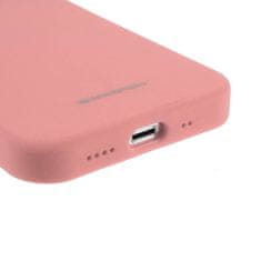 Mercury Kryt iPhone 13 Soft Jelly růžový