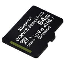 Kingston Paměťová karta Kingston microSDHC 64GB