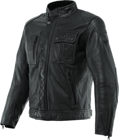 Dainese Moto bunda ATLAS černá kožená