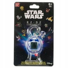 Bandai Tamagotchi Star Wars Hologram R2-D2, modrá