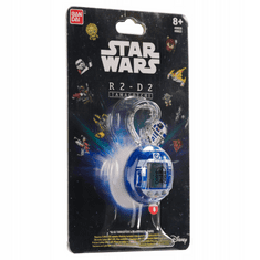 Bandai Tamagotchi Star Wars Hologram R2-D2, modrá