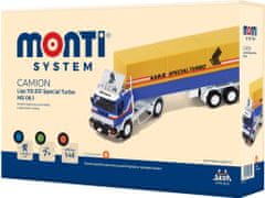 Monti Systém Stavebnice 08/1 Kamión Liaz Special Turbo 1:48