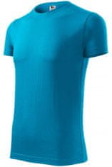 Malfini Pánské módní tričko, tyrkysová, L