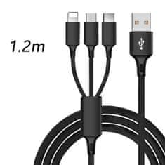 Alum online Nabíjecí USB kabel - 3in1