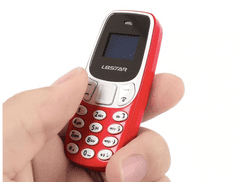 Alum online Miniaturní mobilní telefon - BM10 Červený