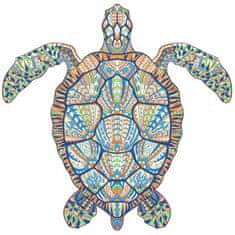 IZMAEL Dřevěné puzzle-Sea Turtle/L KP21923