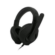 C-Tech Herní sluchátka Nemesis V2 (GHS-14BK), casual gaming, černé