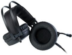 C-Tech Astro (GHS-16), Herní sluchátka casual gaming, LED, 7 barev podsvícení