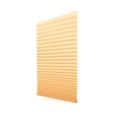 Papírová žaluzie plisé - béžová (přírodní) 100x200cm