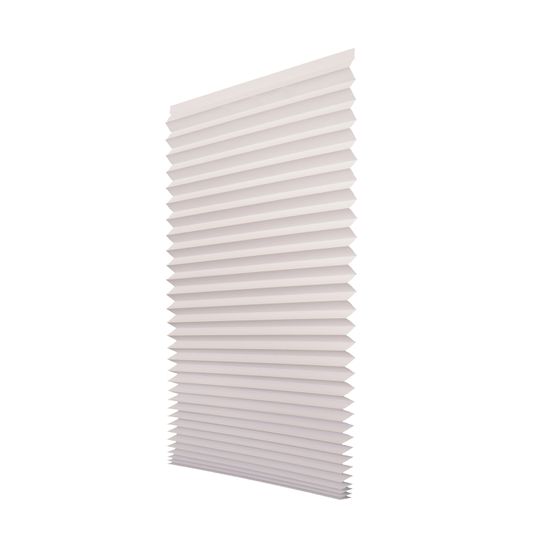 PAPL Papírová žaluzie plisé - bílá 80x180cm