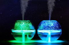 CoolCeny 3D Aroma difuzér s projektorem hvězd