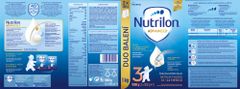 Nutrilon 3 Advanced batolecí mléko od uk. 12. měsíce 2x 1000 g