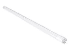 KOLORENO LED trubicové svítidlo prachotěsné, G13, 2x 18W 120cm 3600lm T8 LED trubice, IP65, 127cm