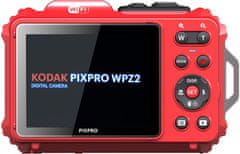Kodak WPZ2, červená