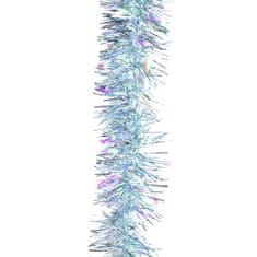 Dommio Vánoční řetěz modro-stříbrný 2 m