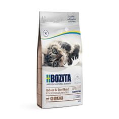 Bozita Cat Indoor &amp; Sterilised Reindeer (sob) GF 10 kg