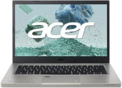Acer Aspire Vero – GREEN PC (AV14-51), šedá (NX.KBMEC.001)