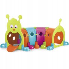 Feber Tunel pro děti Caterpillar 178 cm Modular P