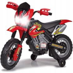Feber Motocykl Cross 6V pro děti