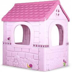 Feber Zahradní domek pro děti Pink Fantasy