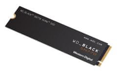 WD BLACK SSD NVMe 250GB PCIe SN 770, Gen4 8 Gb/s, (R:4000, W:2000MB/s)