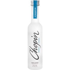 Destylarnia Chopin Pšeničná vodka 0,05 l | Chopin Wheat Vodka | 50 ml | 40 % alkoholu