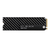 černý SN750 SSD 1TB s chlazením
