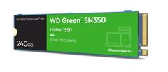WD GREEN SSD SN350 NVMe S240G2G0C 240GB M.2 PCIe Gen3 2280, (R:2400, W:900MB/s)