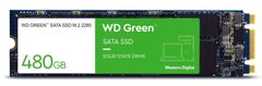 WD GREEN SSD S480G2G0B 480GB M.2, (R:540, W:465MB/s)