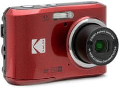 Kodak Friendly Zoom FZ45, červená