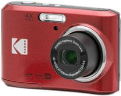 Friendly Zoom FZ45, červená