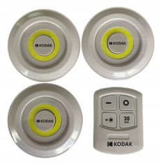 Kodak 3x Bezdrátové lampy - dálkové ovládání / časovač Kodak Home 130