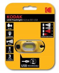 Kodak Světlomet pro hlavu KODAK LED aktivní 80 USB