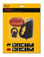 Kodak Cyklistické svítilny KODAK ACTIVE 50 LED 2 ks Přední + Zadní IP44
